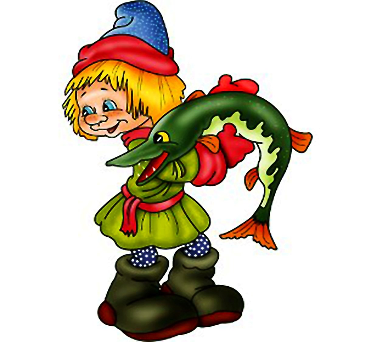 Емеля по щучьему веленью