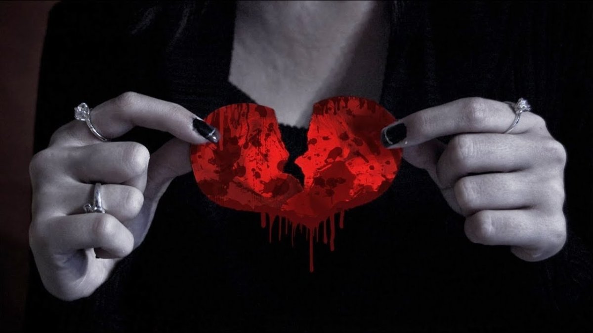 Разбитое сердце расставание