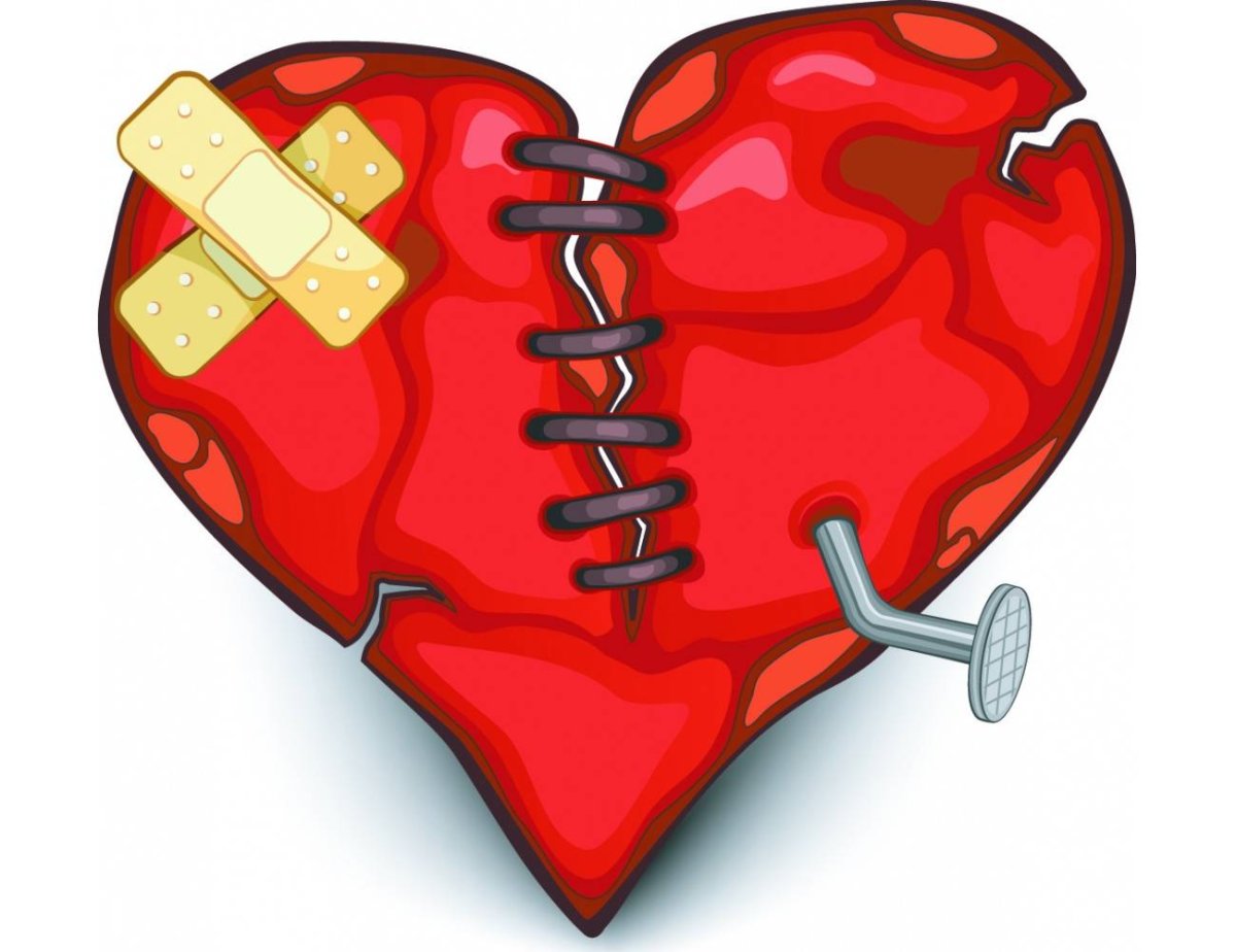 Склеить разбитое сердце