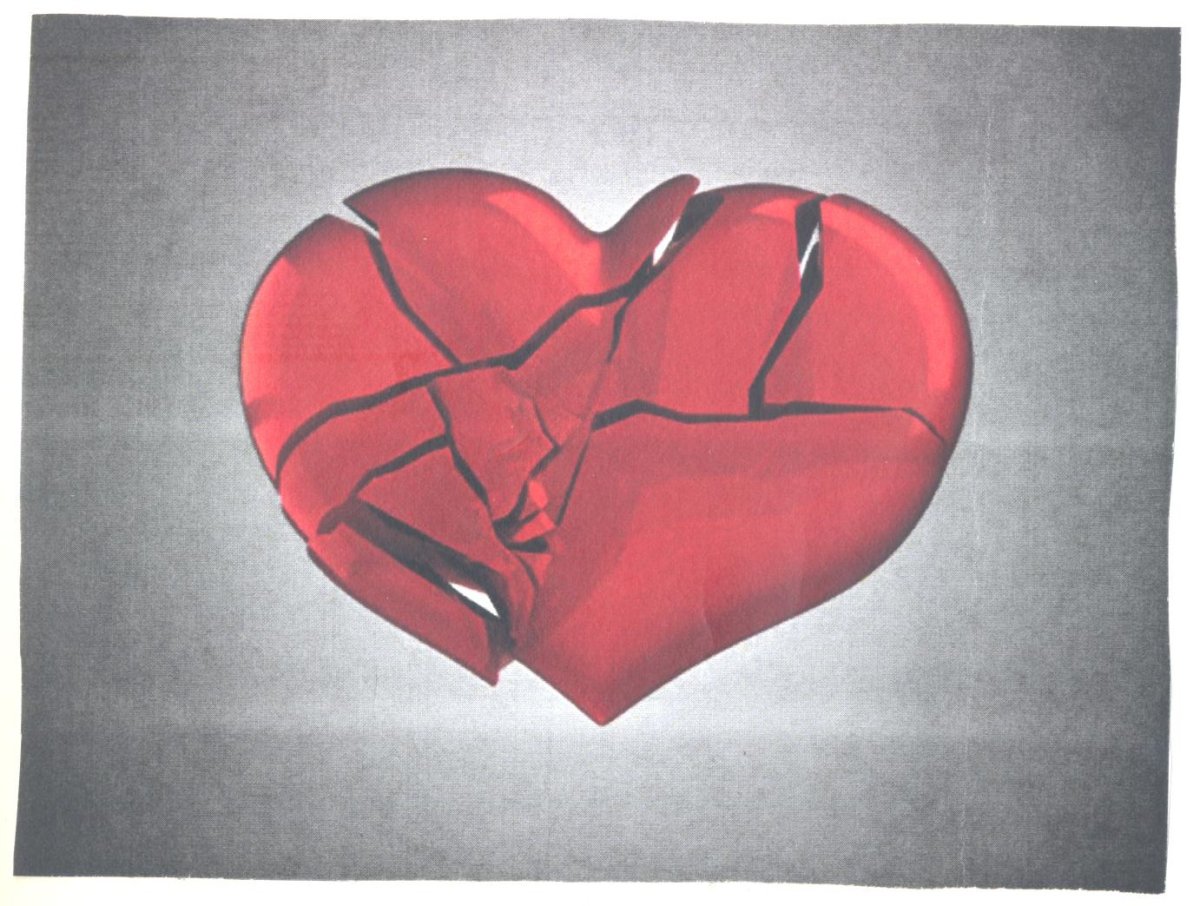 Разбитое сердце картинки