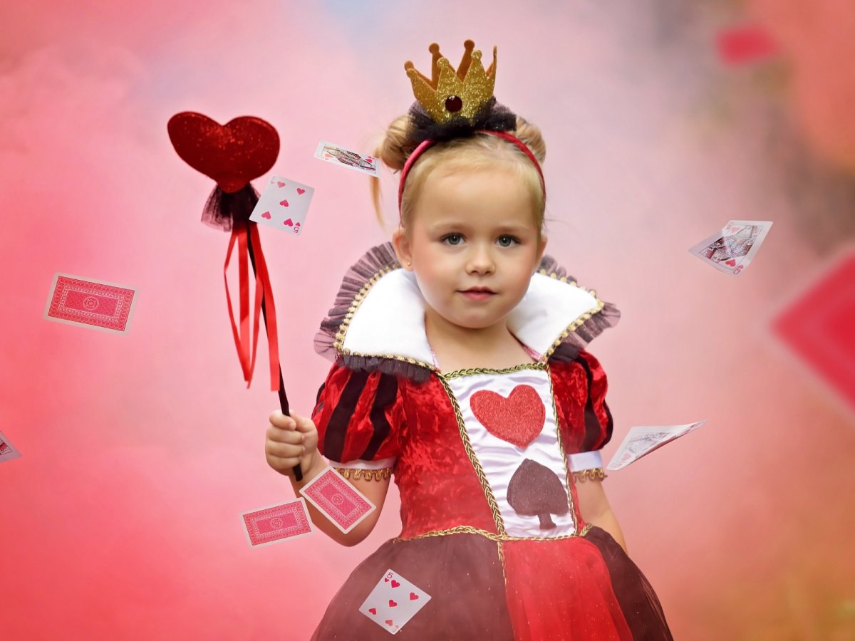 Дети королевы