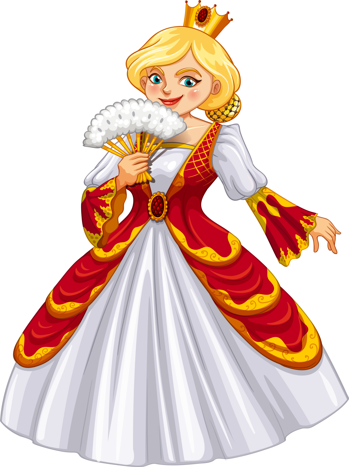 Царица для детей