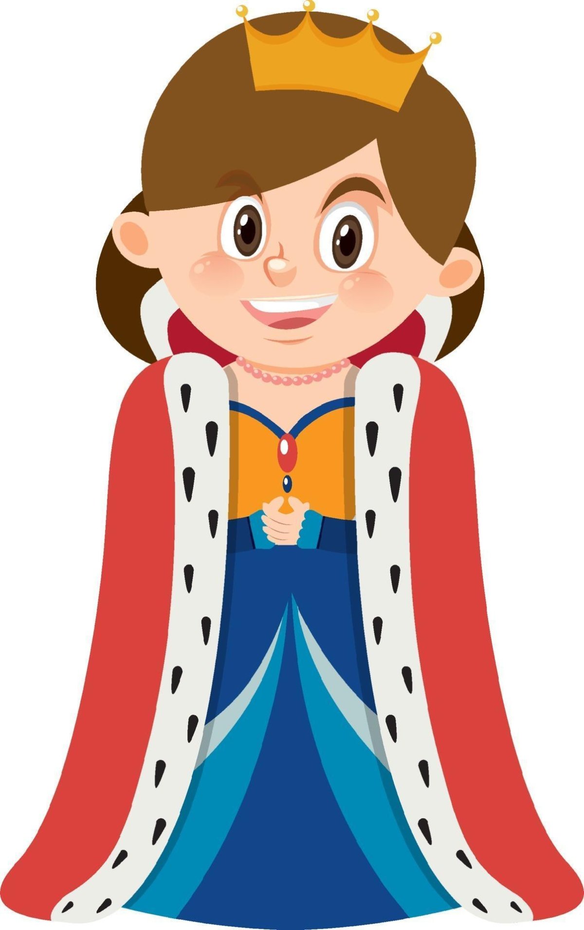 Изображение королевы Кисточкин