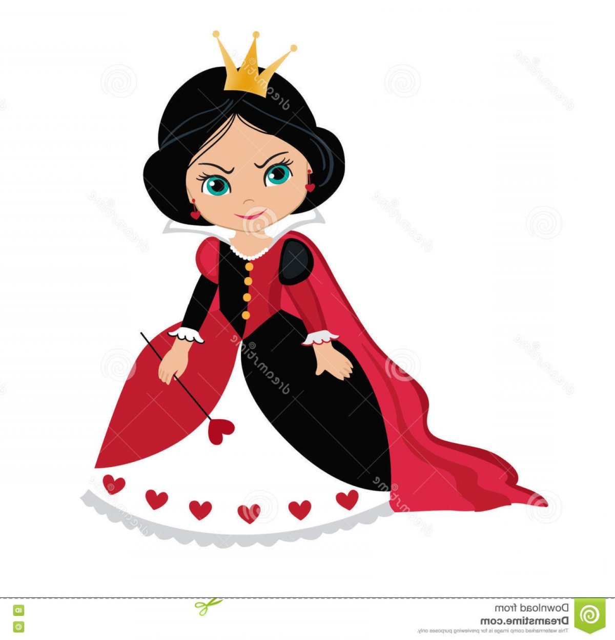 Дети королевы