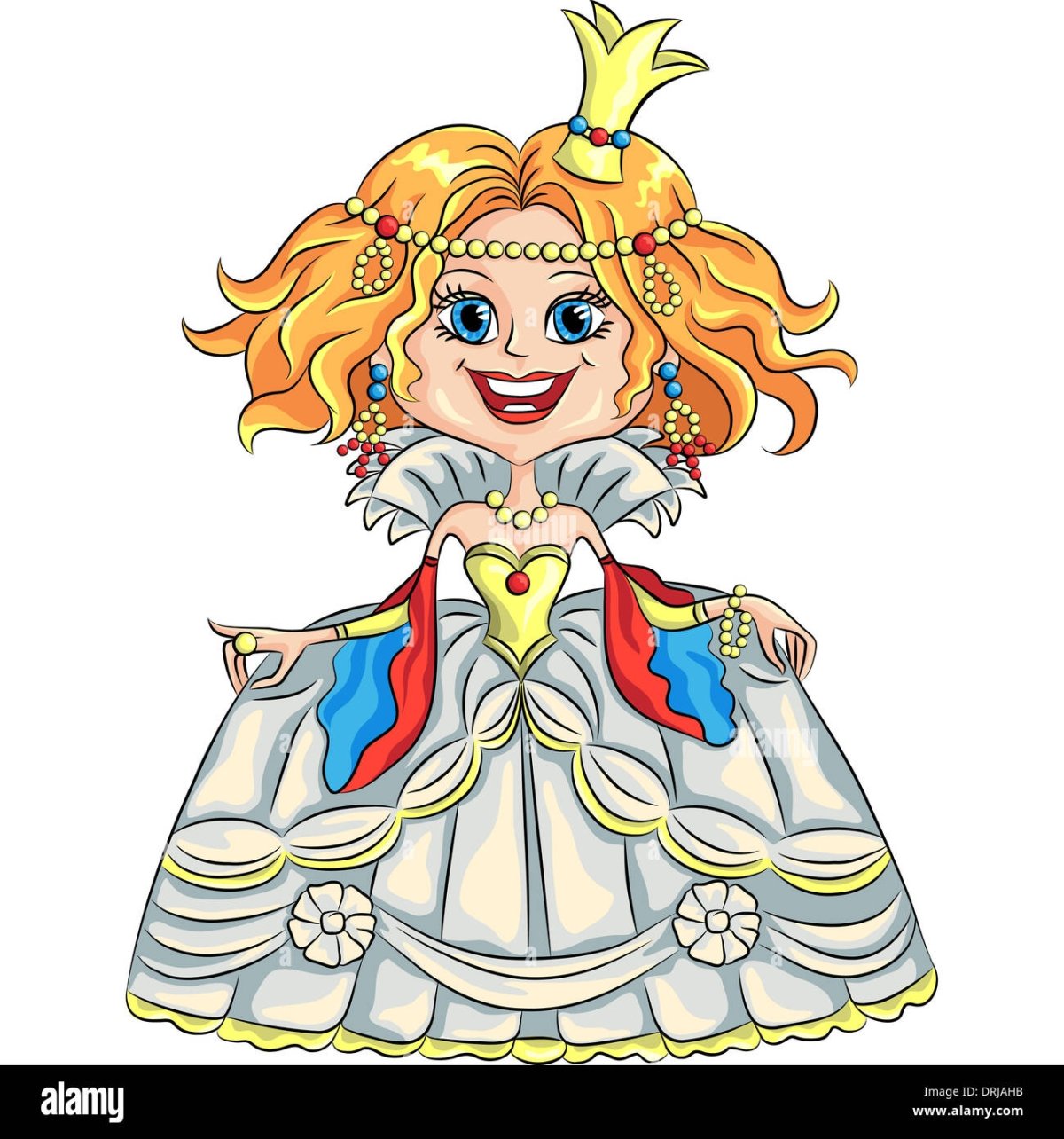 Король и Королева в замке