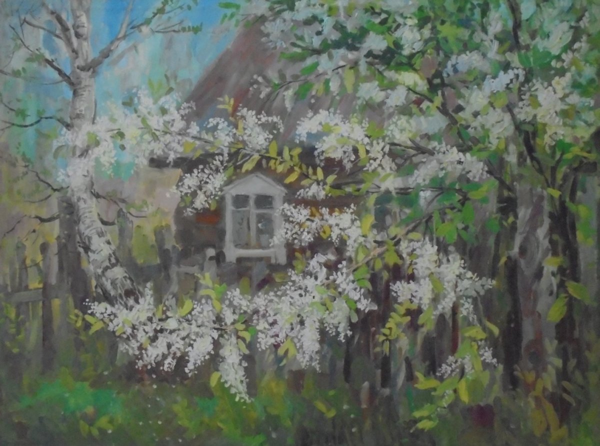 Черемуха и Калина