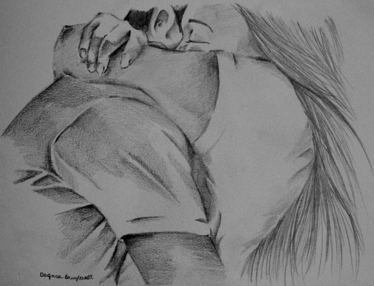 Объятия рисунки не сложно