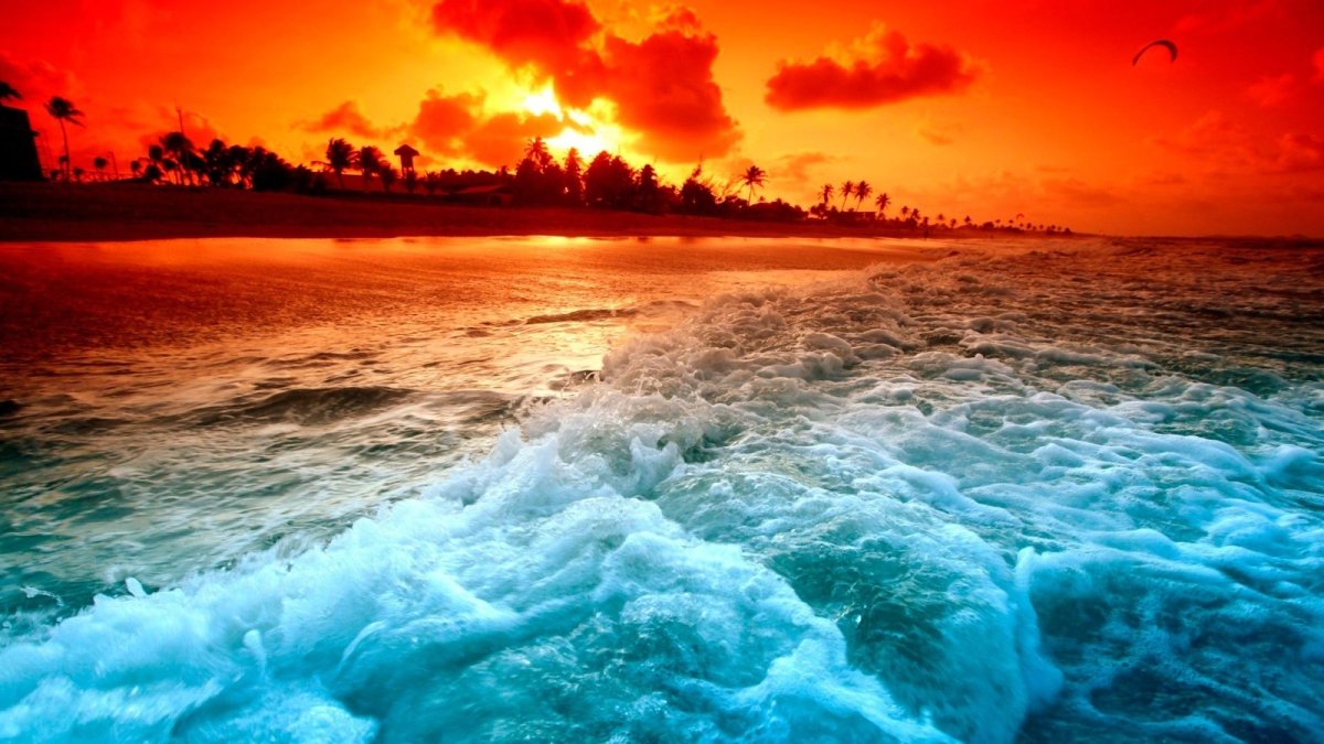 Море, волны