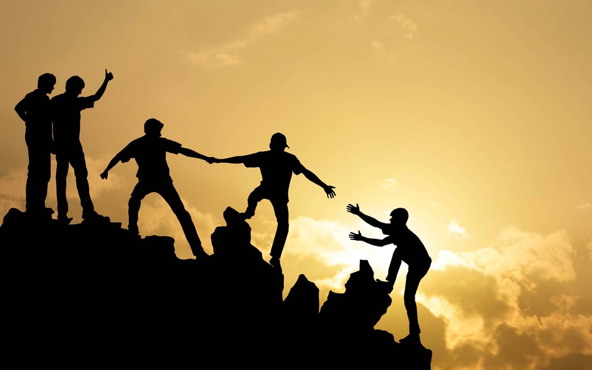 Эволюция взаимопомощи