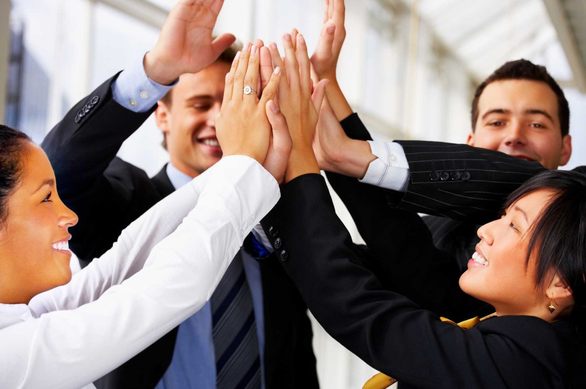 Командный дух в коллективе