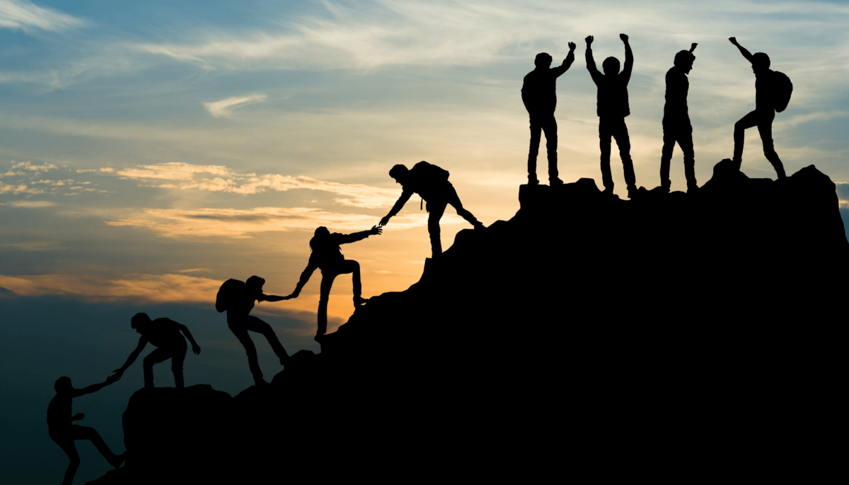 Команда подъем