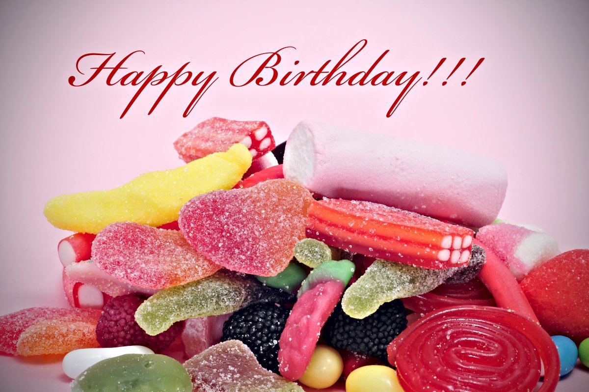 Сладости на день рождения