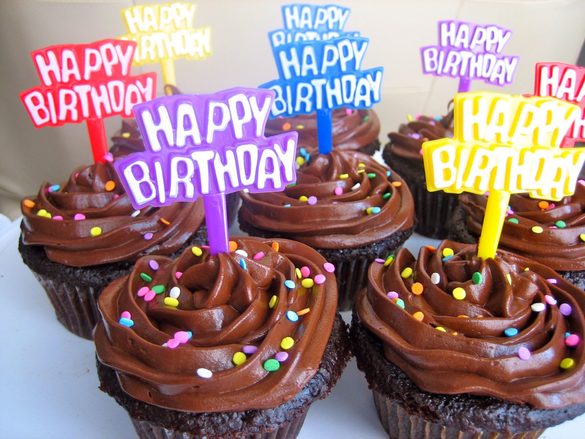 Шоколадного дня рождения