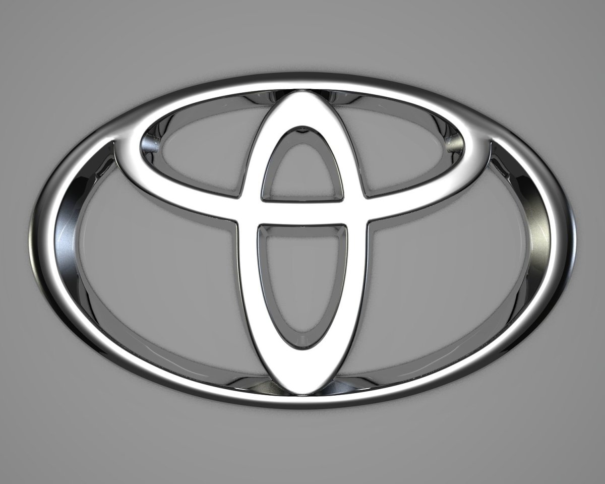 Эмблема Тойота
