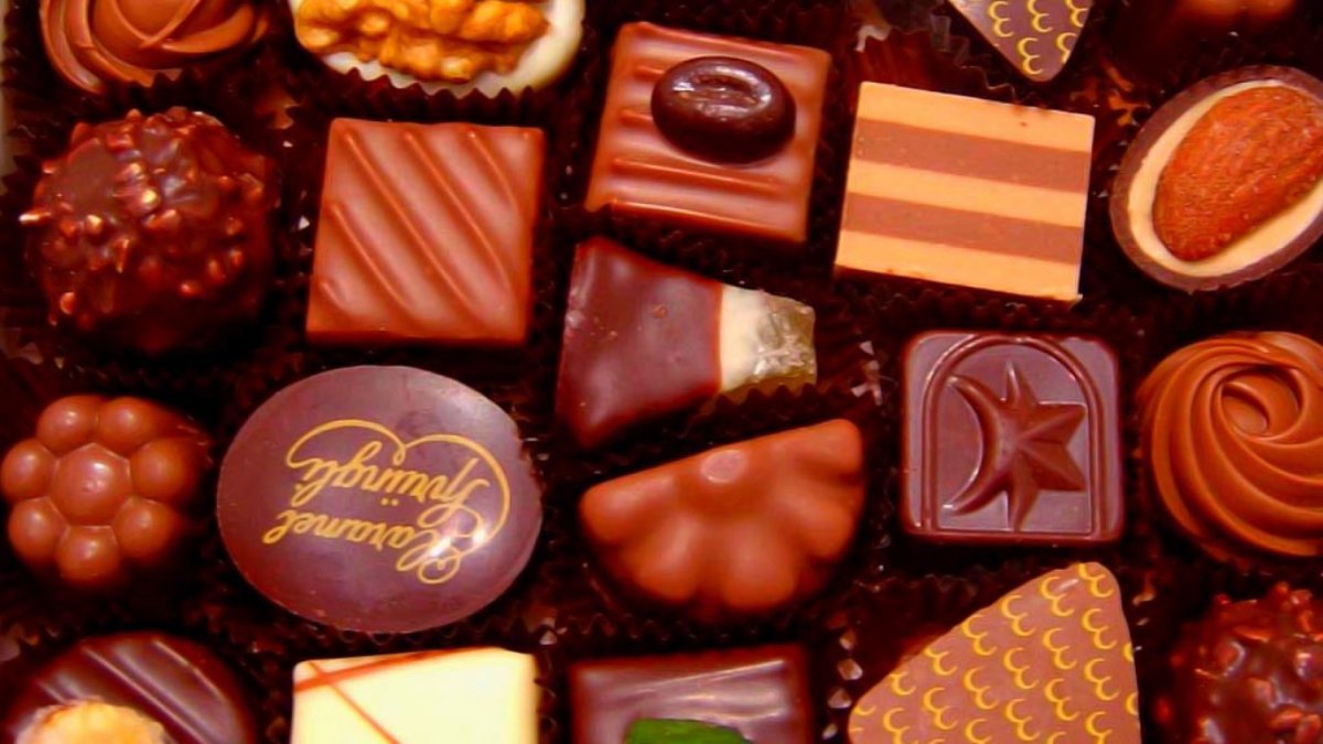 Конфеты на день рождения