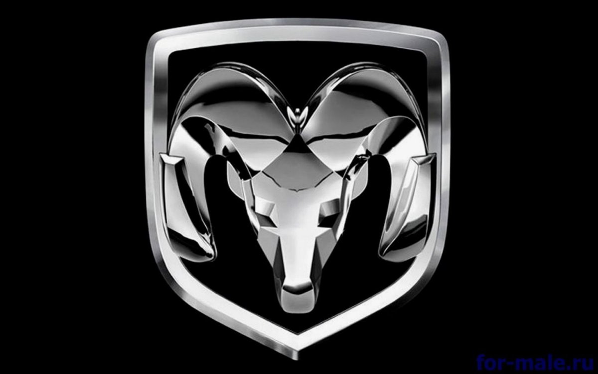 Dodge Ram знак