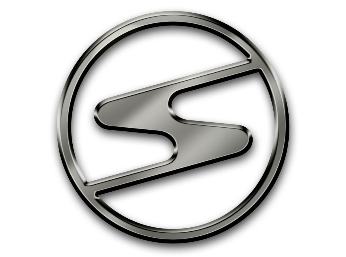 Необычные логотипы машин