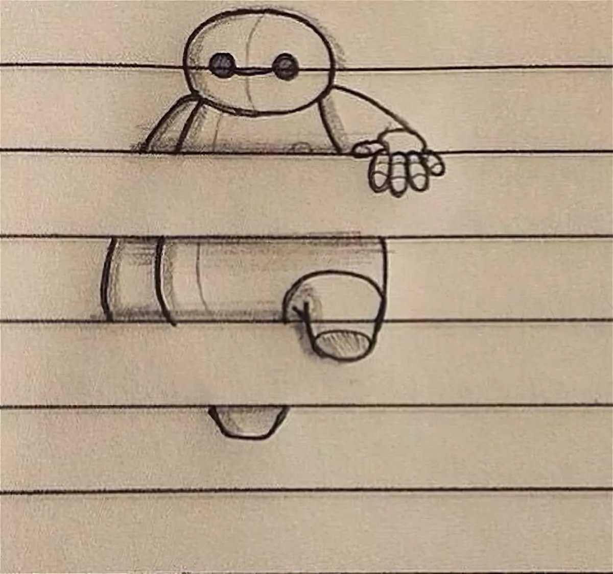 Прикольные рисунки легкие