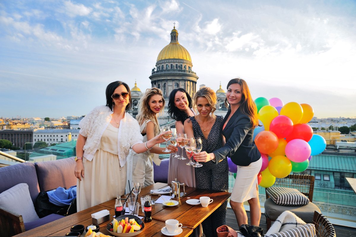 Открытка с днем города