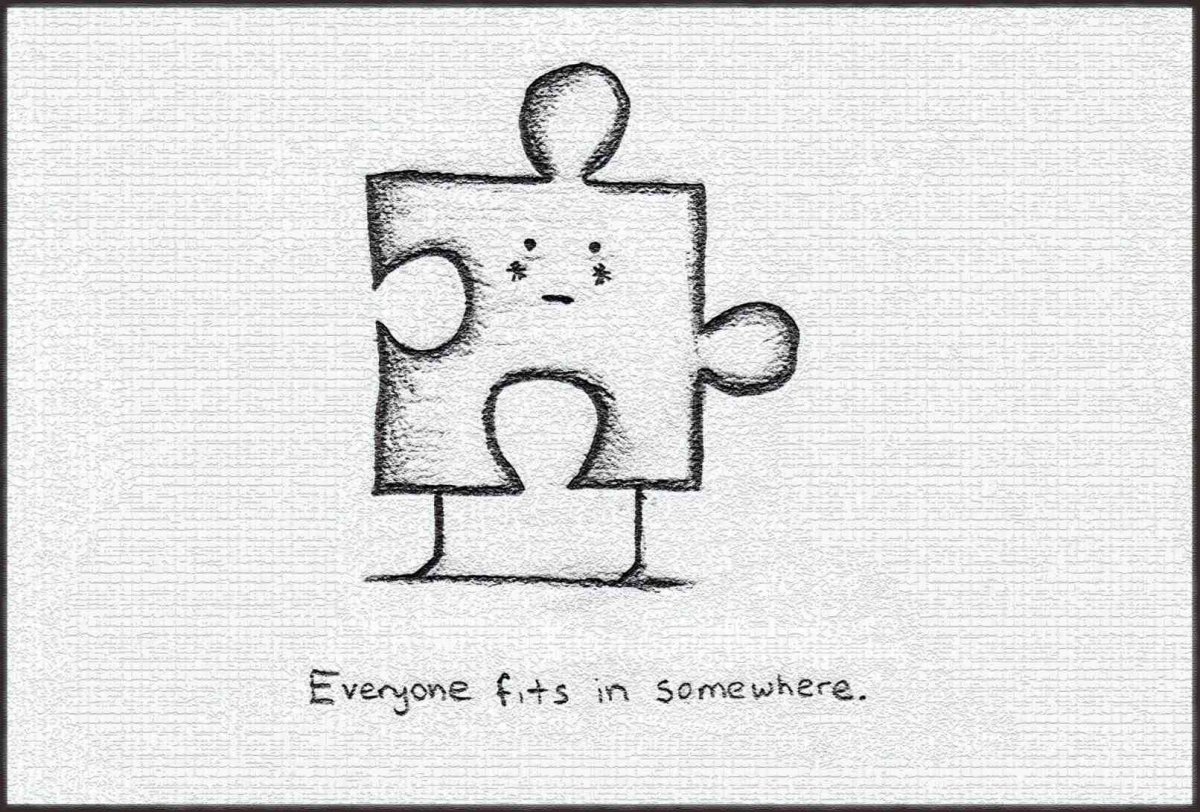 Грустные мини рисунки легкие