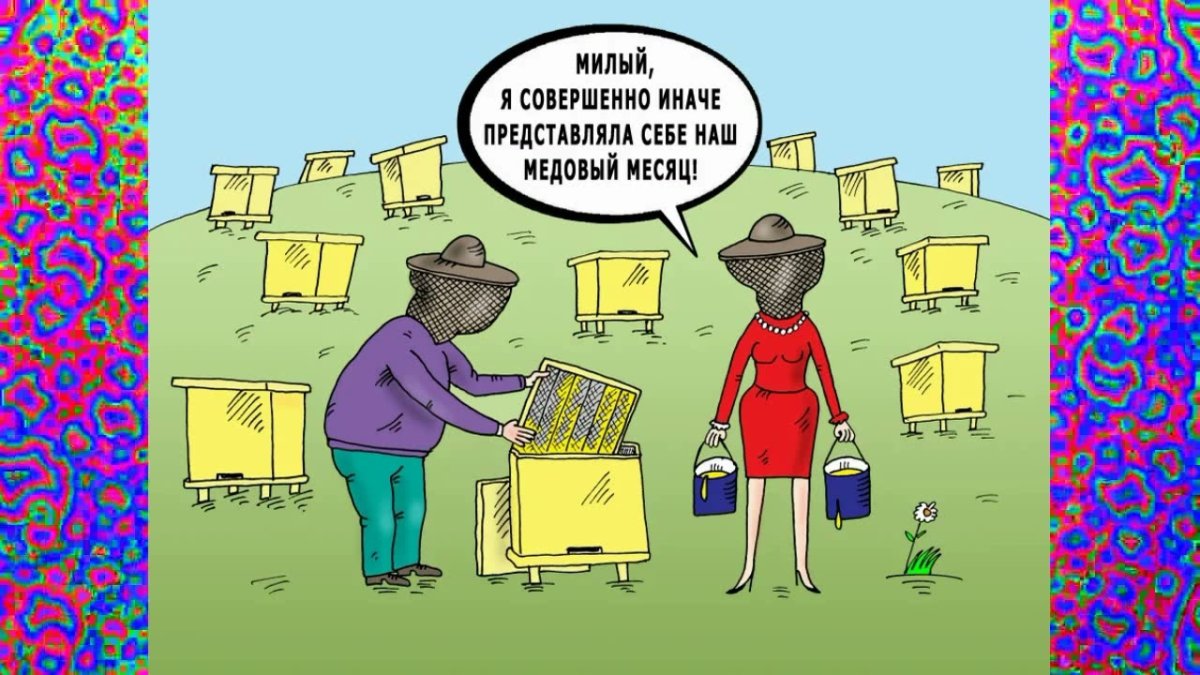 Анекдоты про пчел