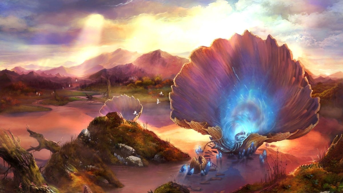 Пейзажи в стиле фэнтези