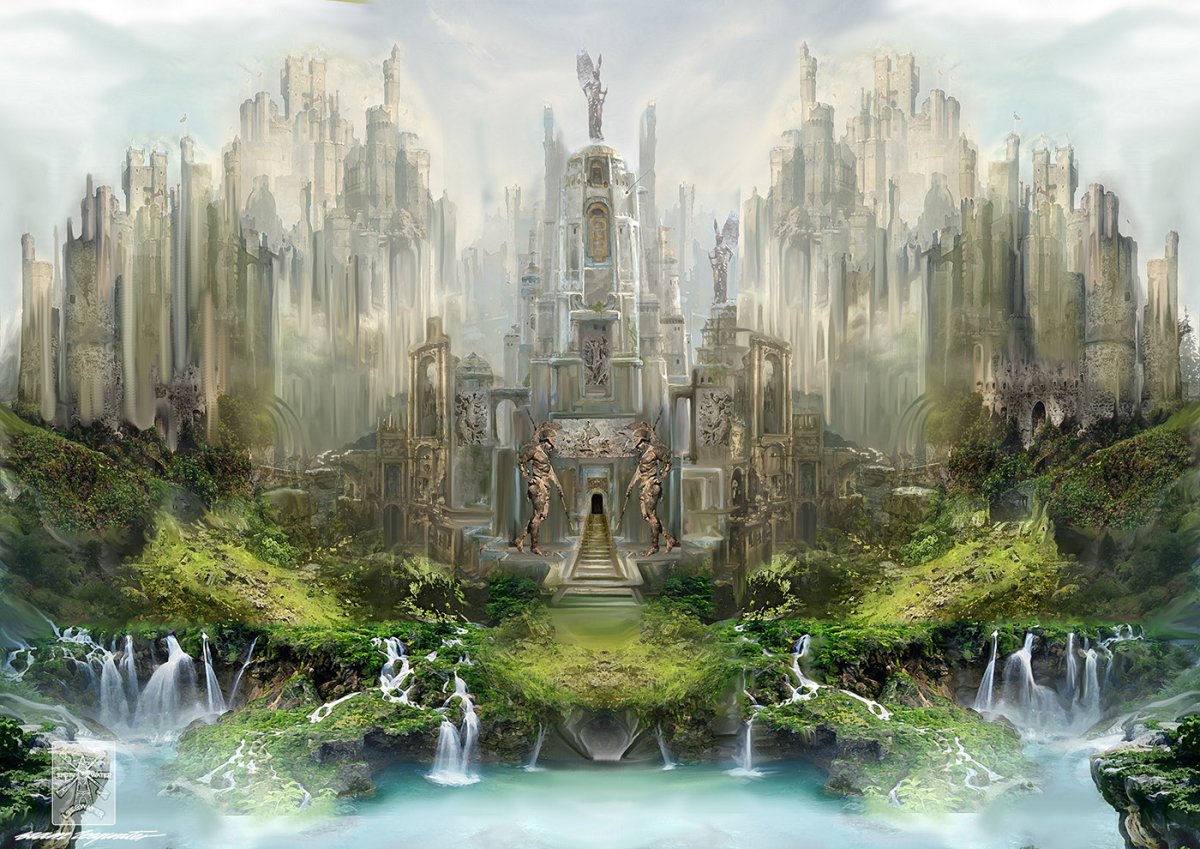 Эльфийская цивилизация