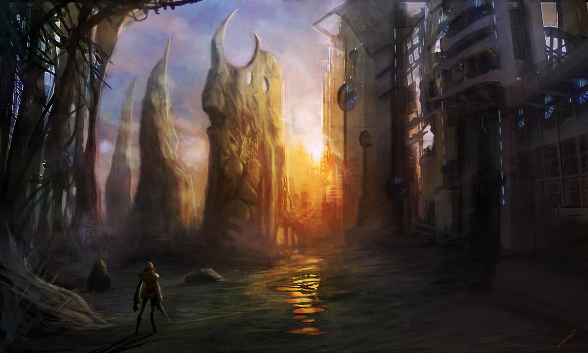 Обои фантастика