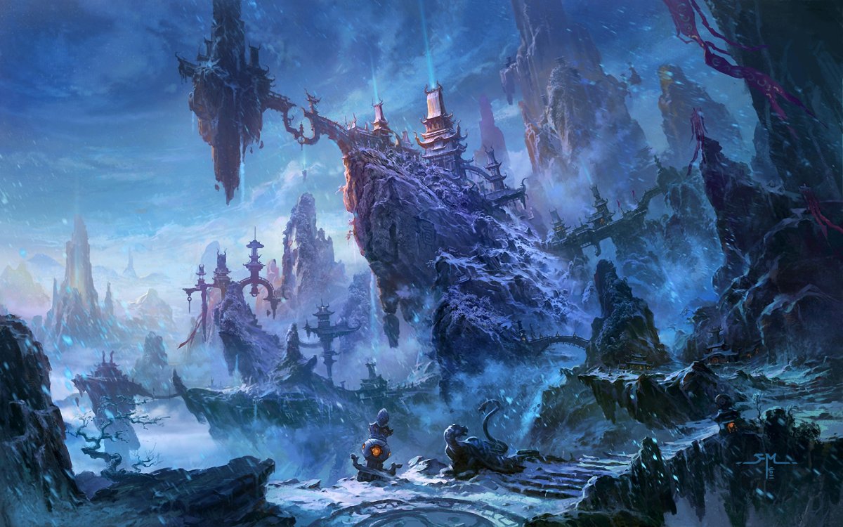 Фэнтези мир