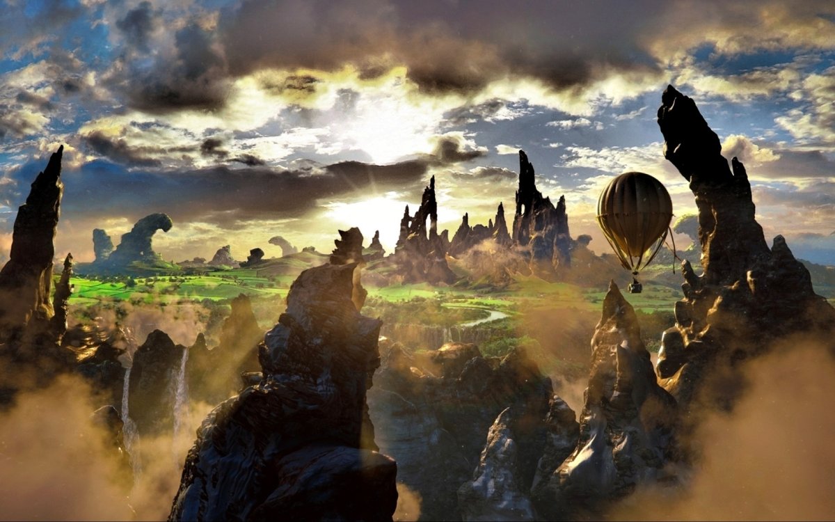 Параллельный мир обои