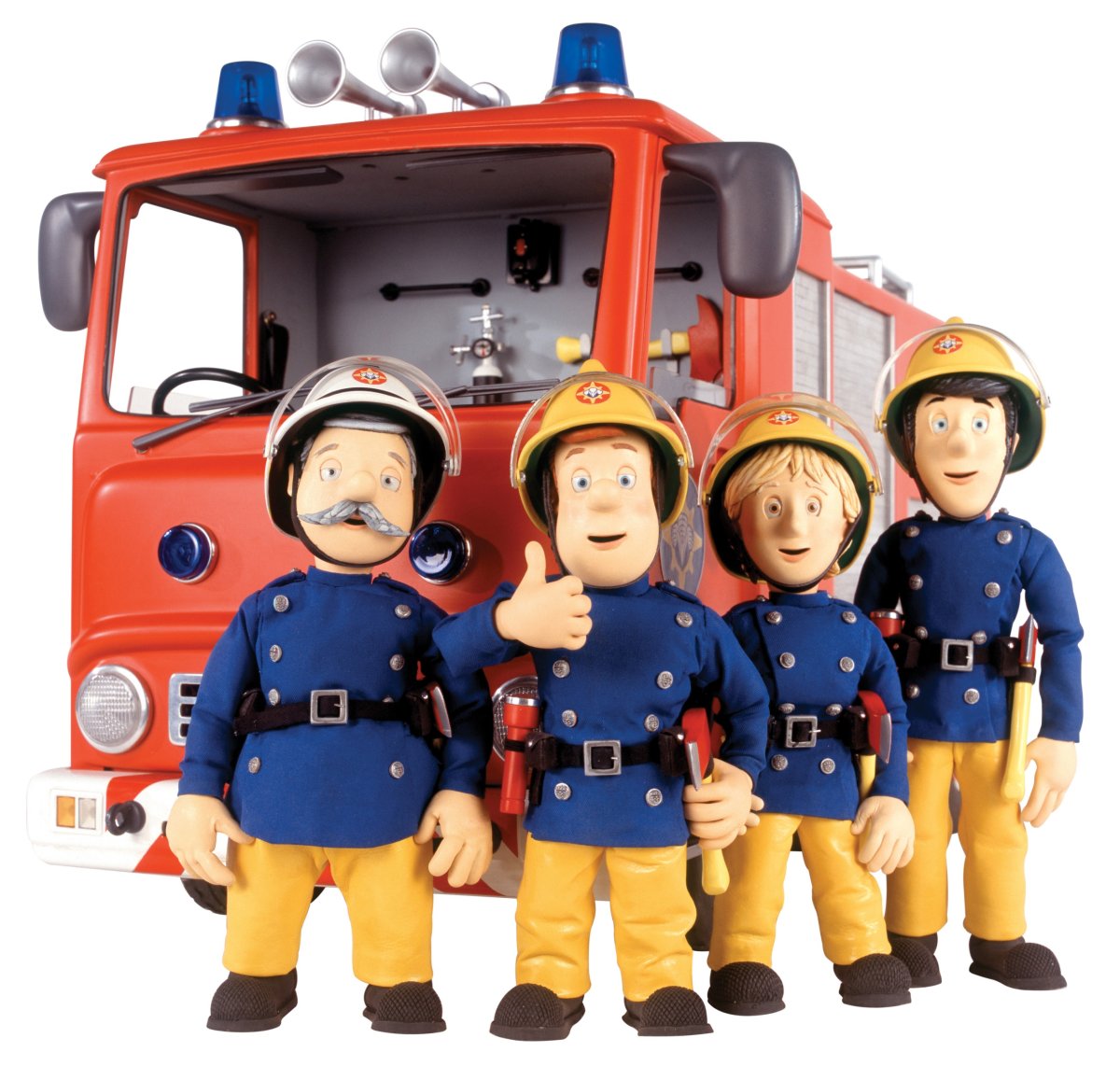 Пожарный Сэм - Fireman Sam
