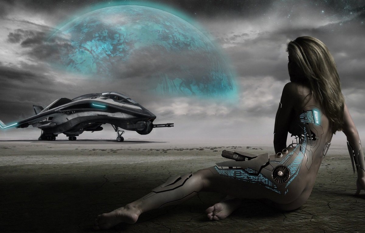 Star Citizen звездолёты инопланетян