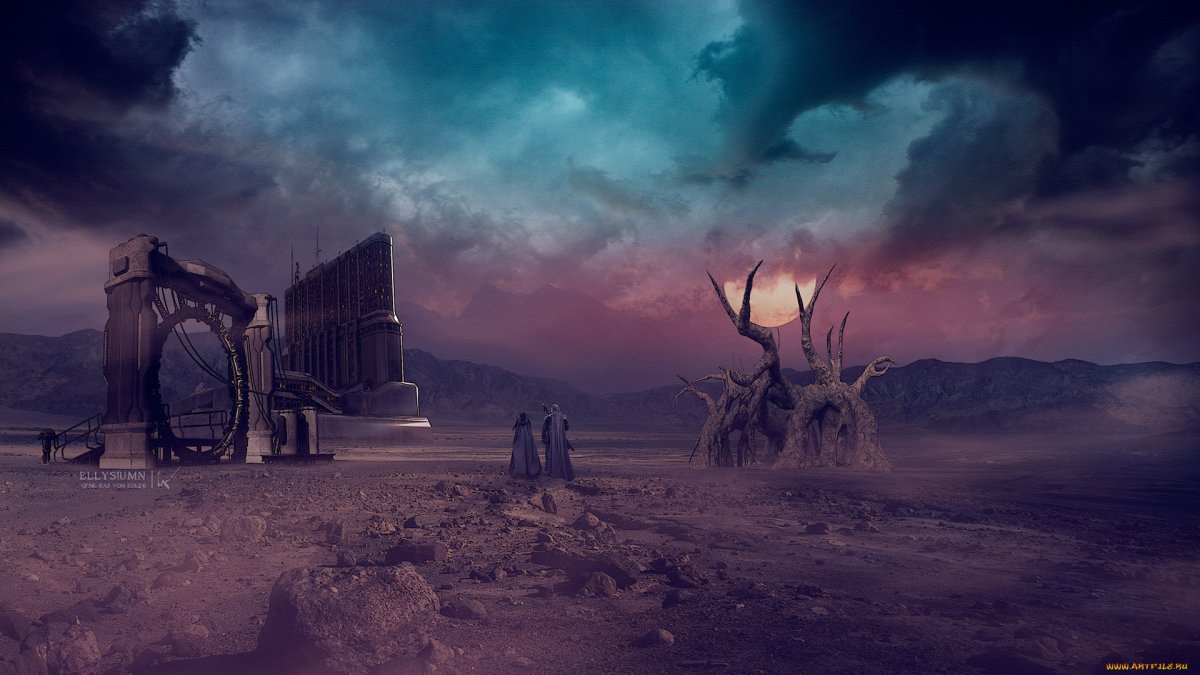 Картинки на рабочий стол фантастика