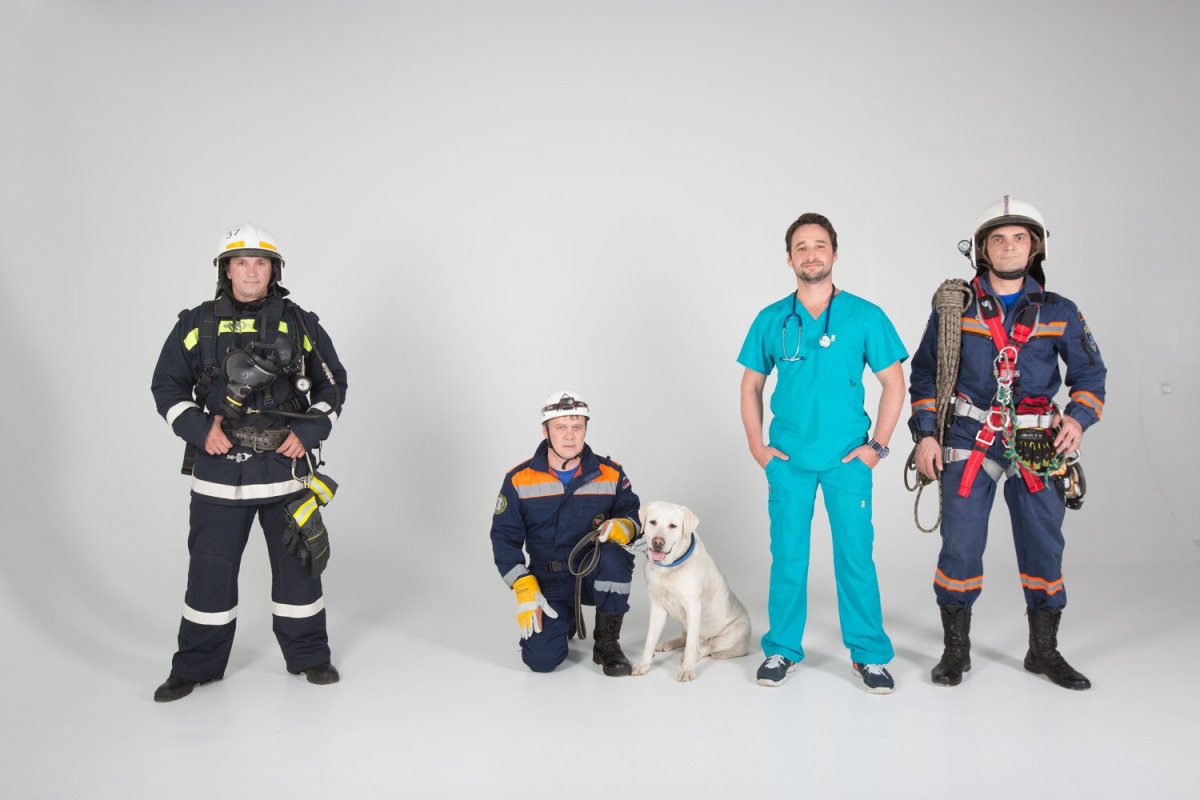 Аварийно-спасательные службы рисунок