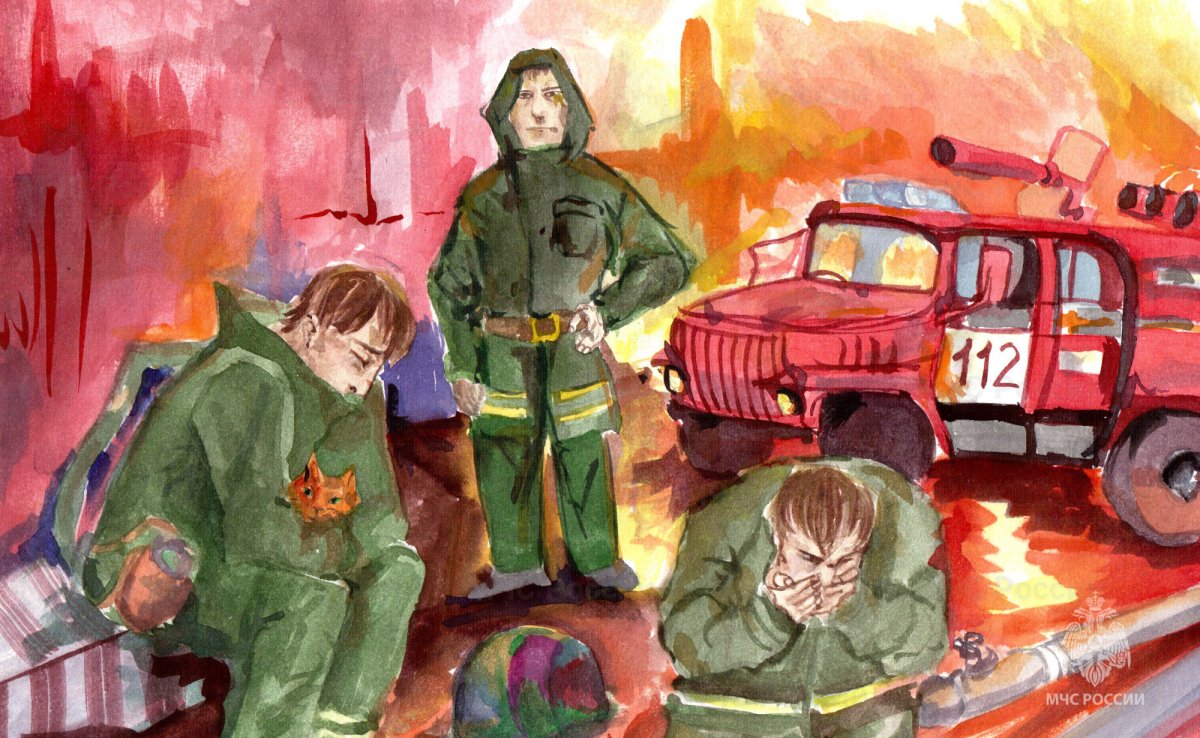 Спасатели для детей по пожарной безопасности