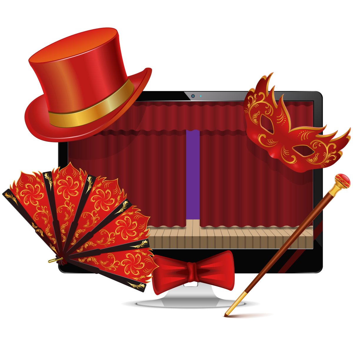 Атрибуты театра