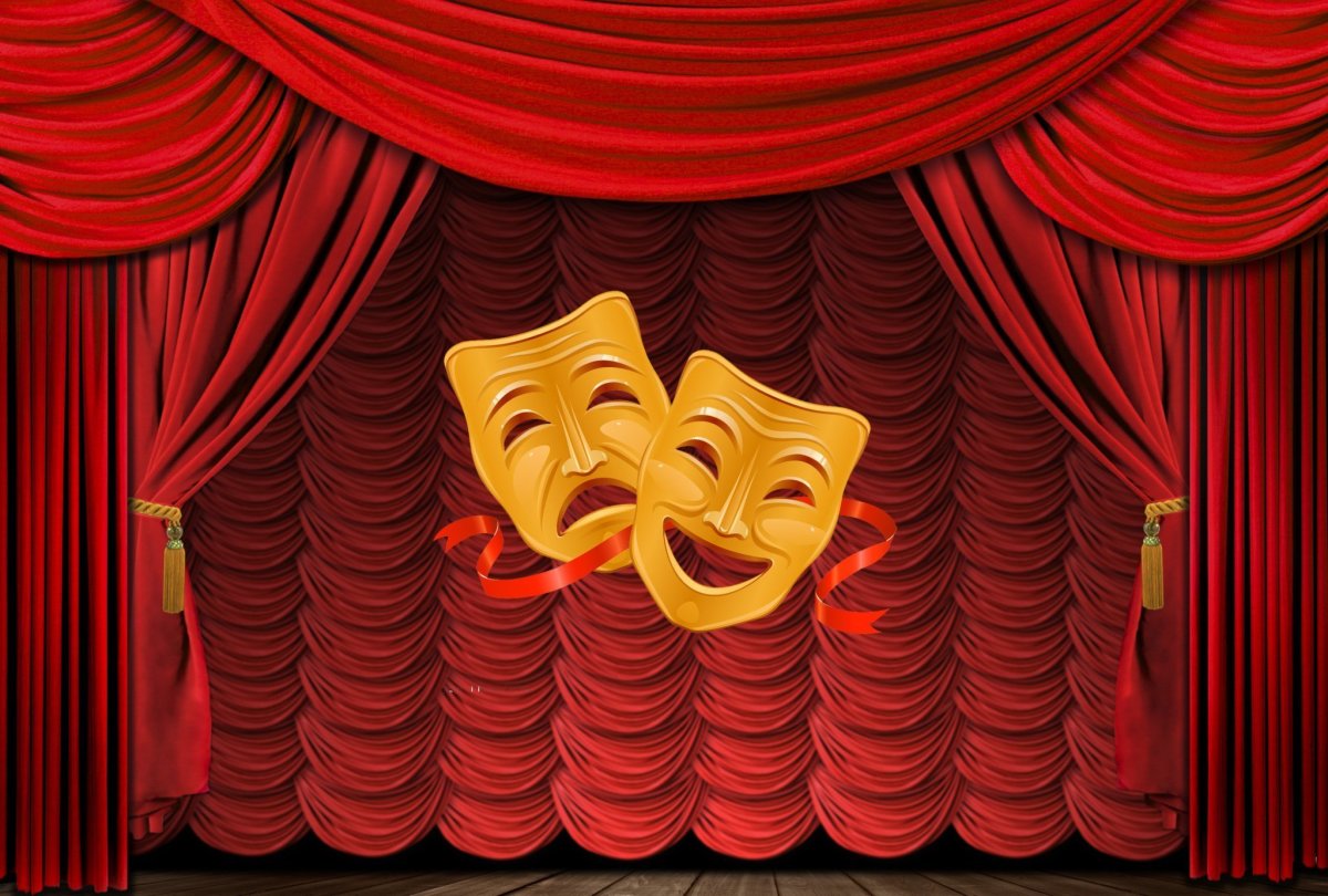 Занавес в театре