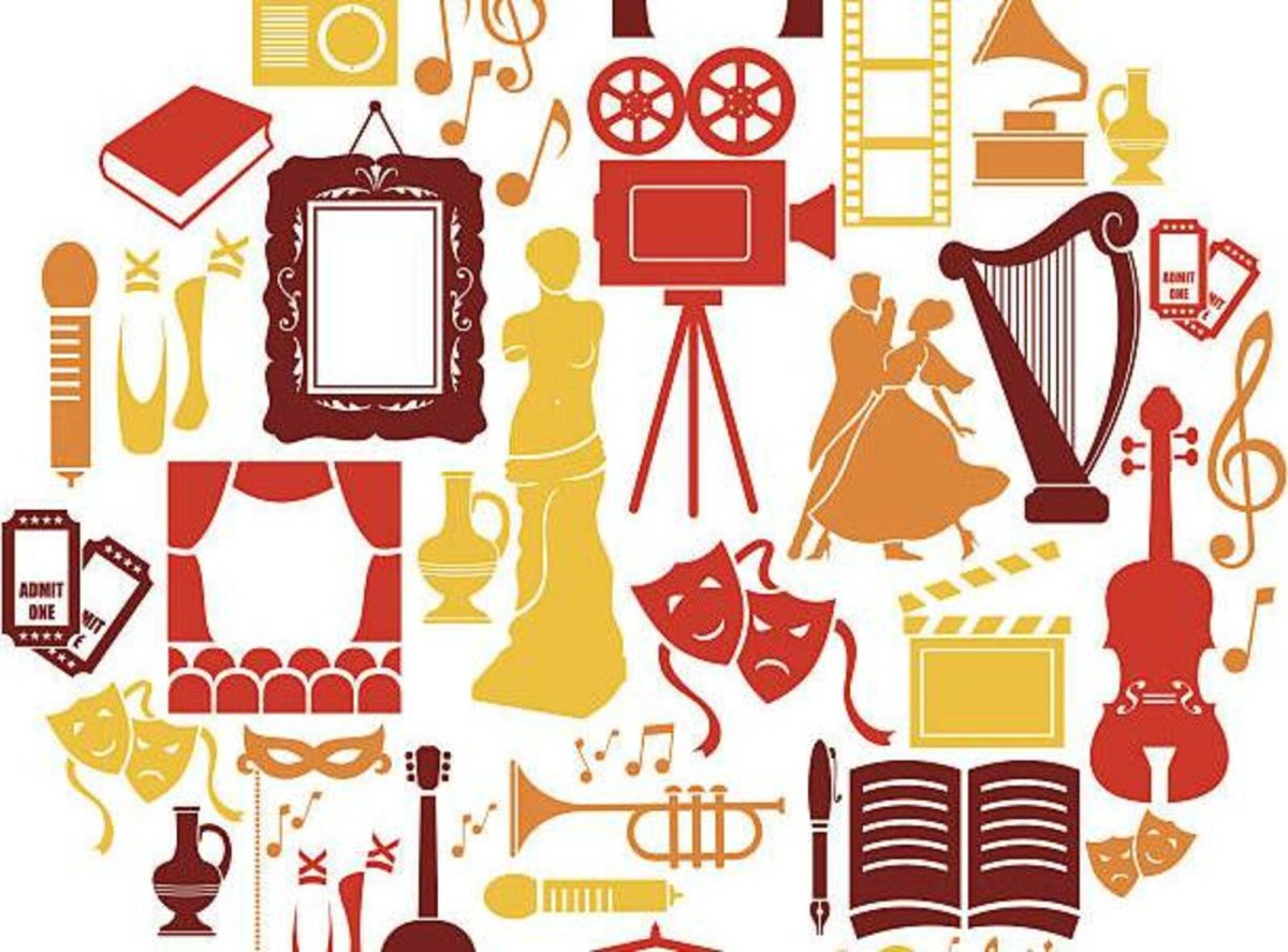 Эмблема культуры и искусства