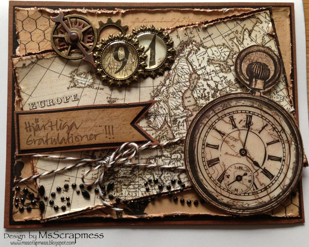 Скрапбукинг для мужчин