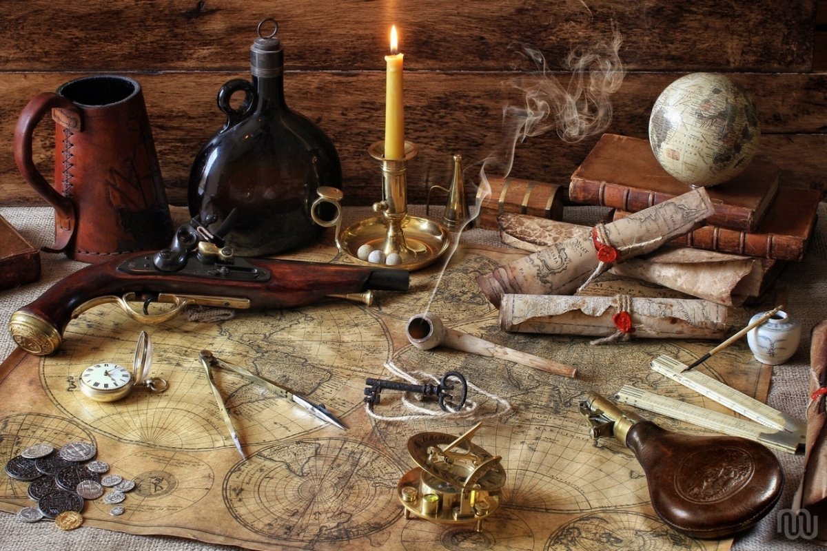 Пиратский натюрморт