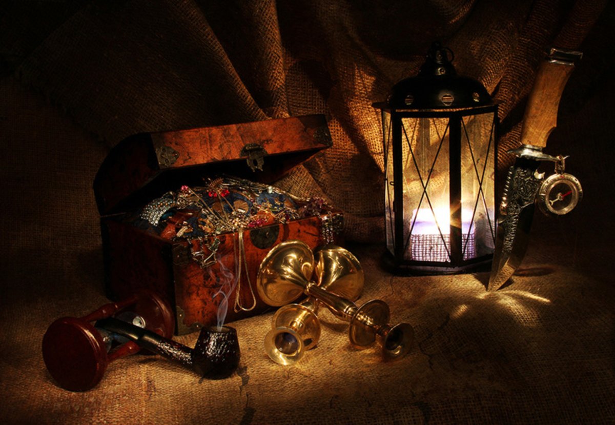 Пиратский натюрморт