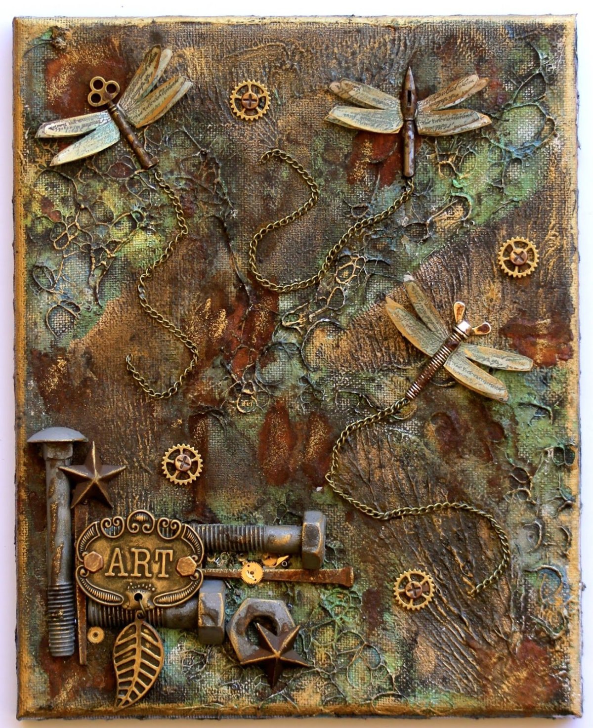 Steampunk микс Медиа