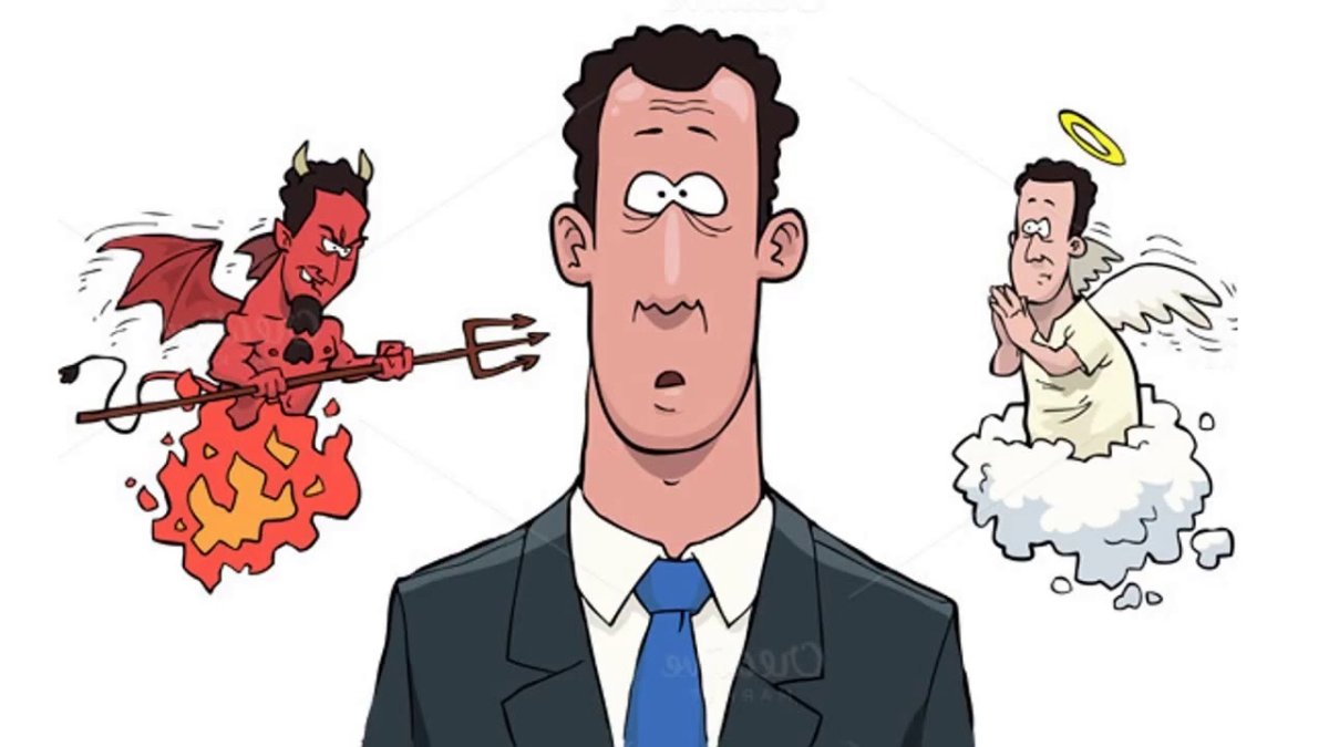 Дьявол и ангел на плечах