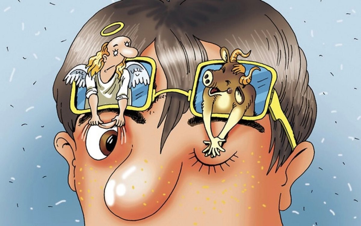 Совесть в образе человека