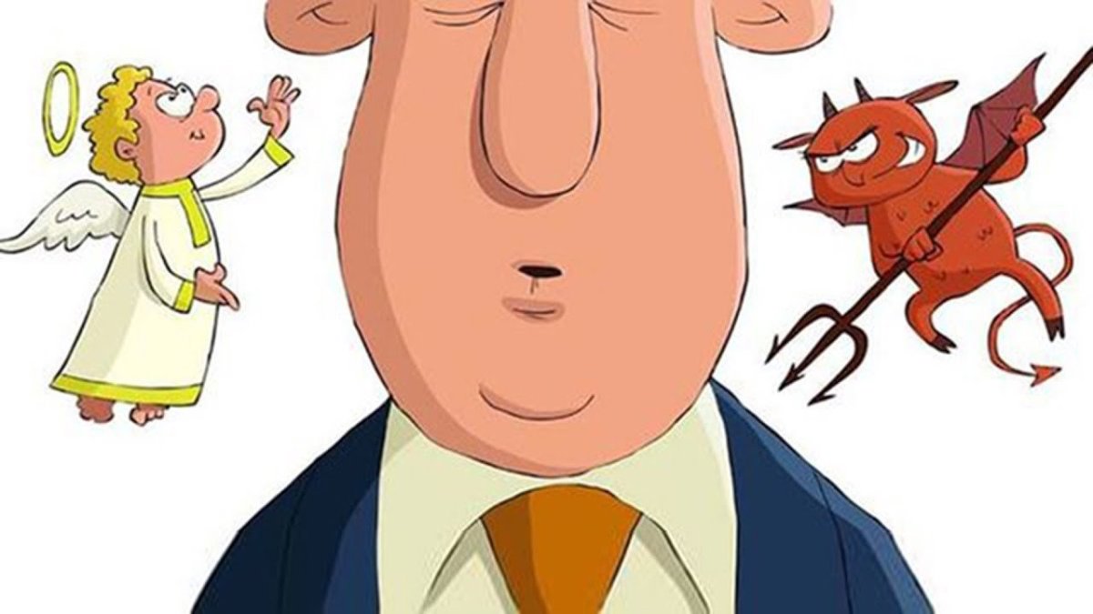 Совесть рисунок для детей