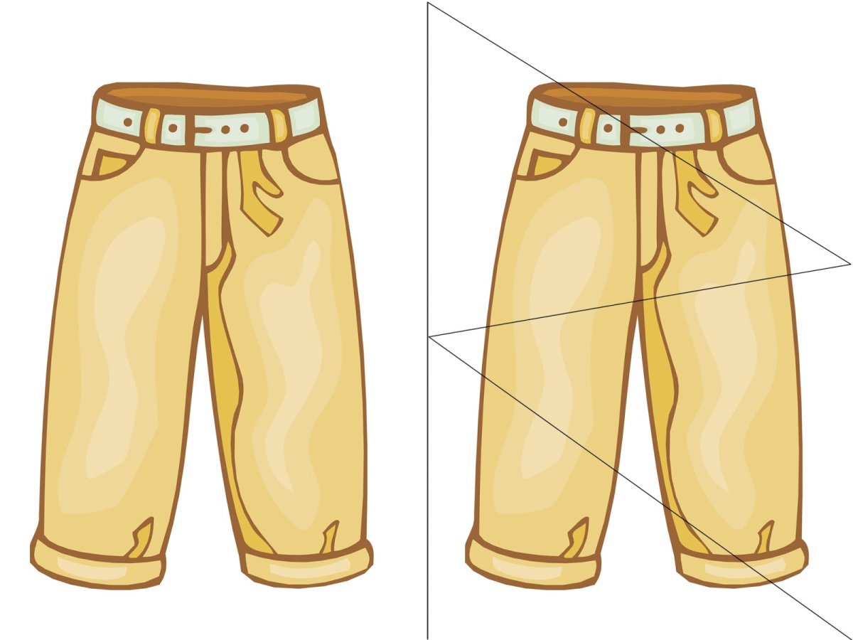 Одежда пазлы для детей