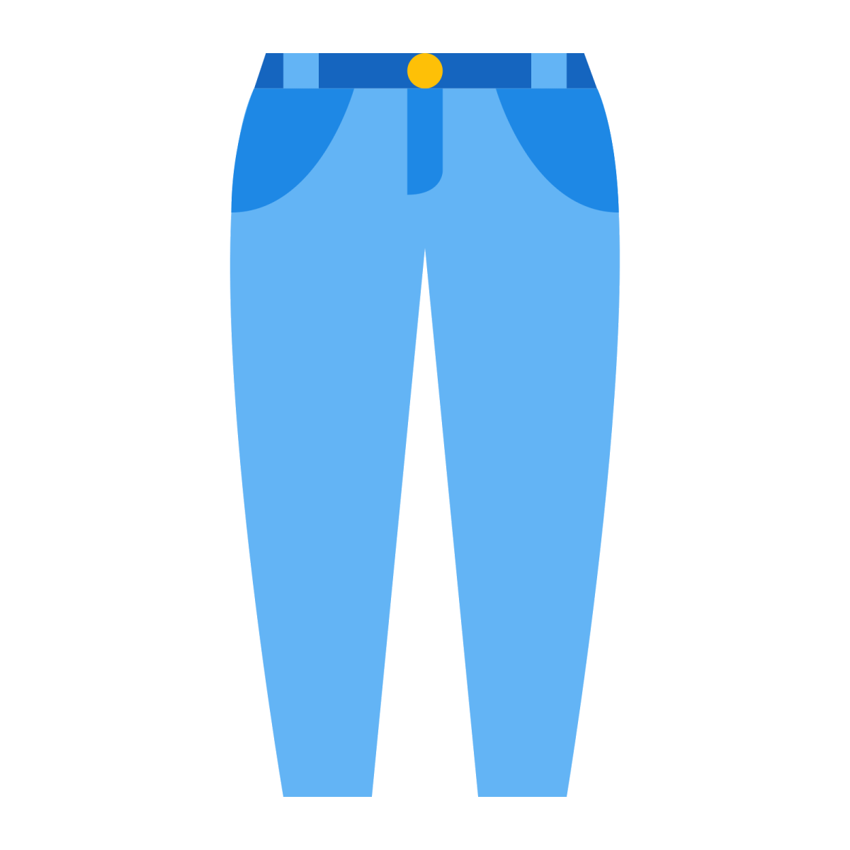 Штаны на белом фоне