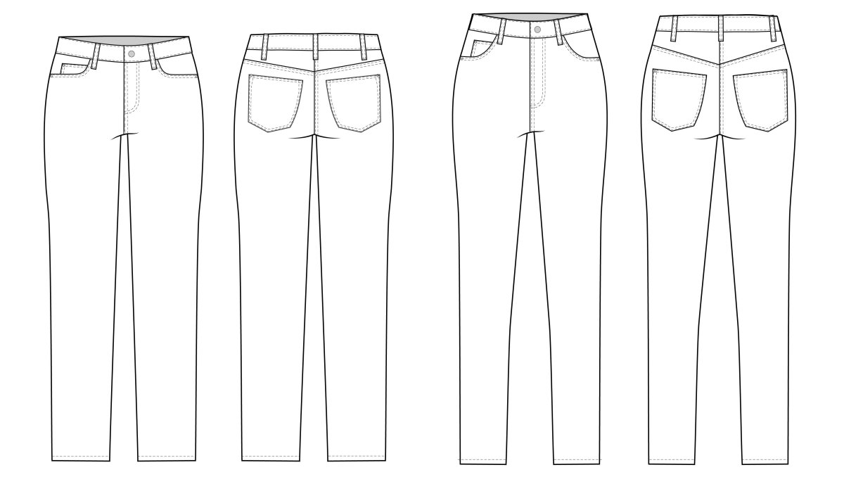 Одежда брюки