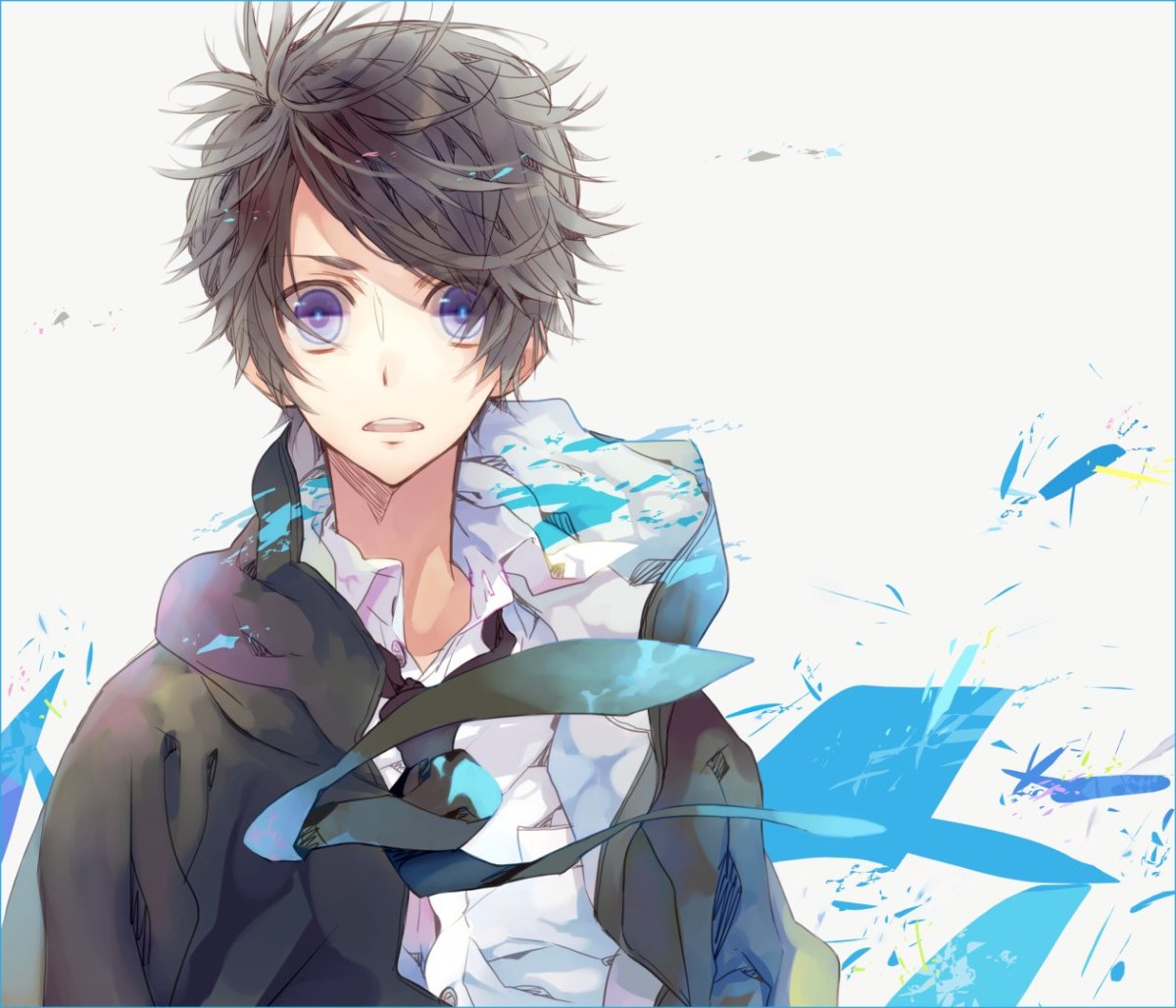 Красивые арты мальчиков