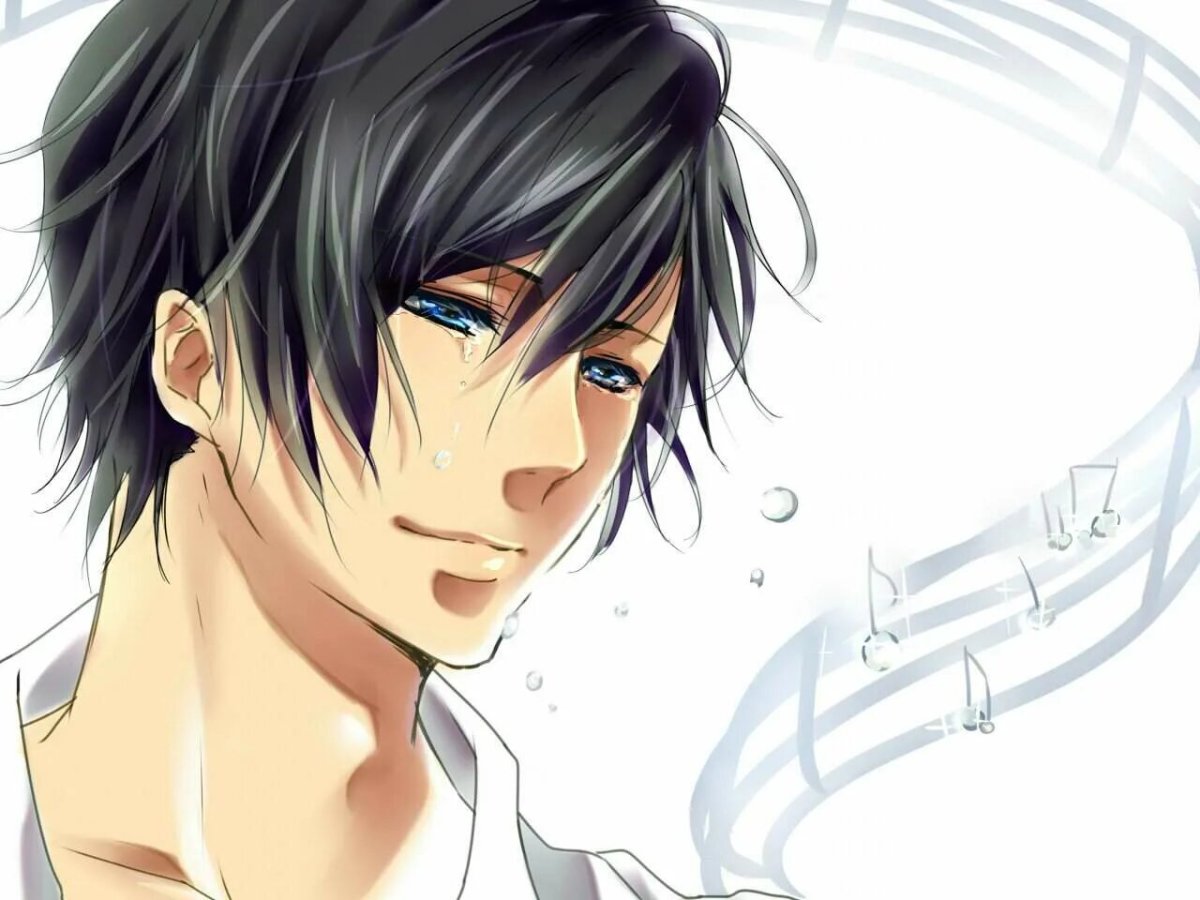 Аниме мужчины